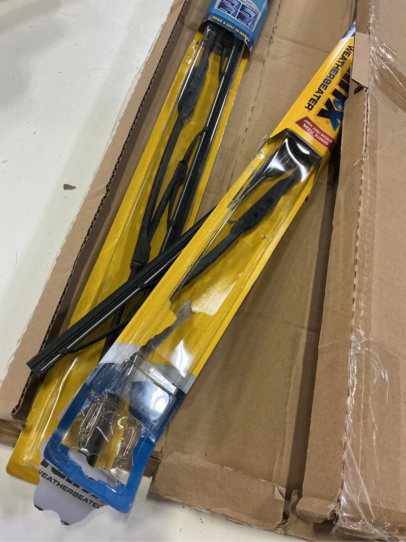 Condition photo showing Good Condition for rain-x 820145 weatherbeater wiper blades, 26" and 18" windshield wipers (pack of 2), automotive replacement windshield wiper blades that meet or exceed oem quality and durability standards 26" and 18" pack of 2