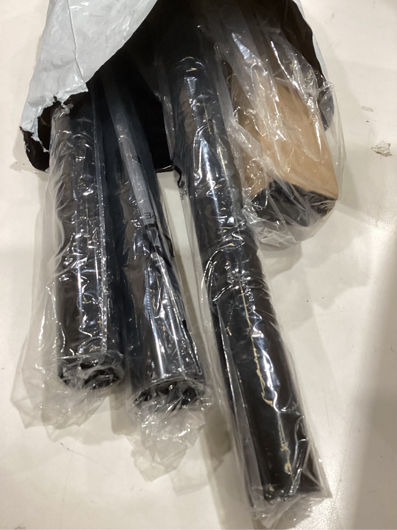 Condition photo showing As Is for 11 pcs vacuum accessories for shop vac attachment, 2 1/2" to 1 1/4" and 1 7/8" to 1" hose adapter for shop vac, 1 1/4" 360 degrees swivel vacuum hard floor brush flexible crevice tool 11 pack black