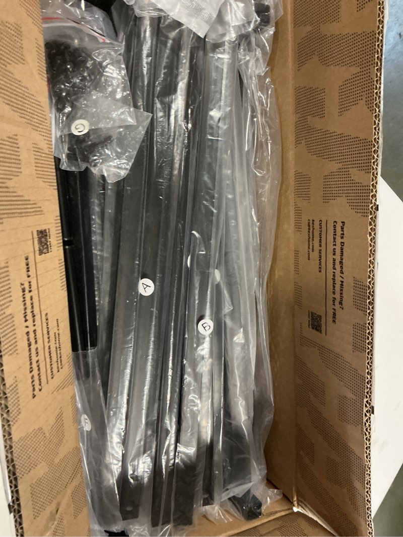 Condition photo showing New/Like New for KES Standing Towel Racks for Bathroom with Heavy Marble Base, 38" H Towel Rack Stand for Bathroom 2-Tier, Blanket Rack for Bathroom Floor, Matte Black, BTH501-BK 34"&38" H (2-tier)