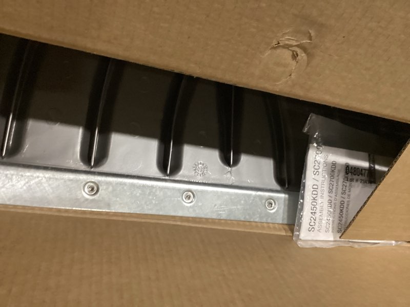 Condition photo showing Good Condition for Suncast 20" Combination Snow Shovel/Pusher, Grey/Black