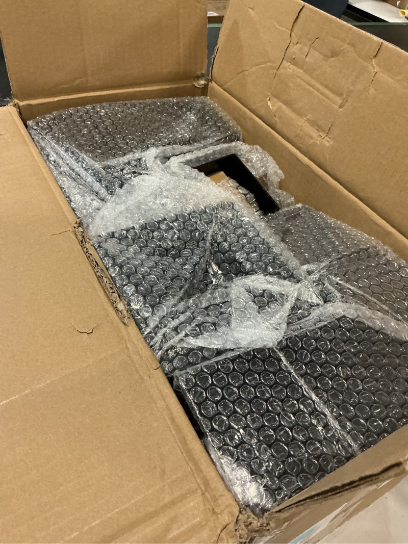 Condition photo showing New/Like New for Pergola Kit, Slanted Roof Pergola Bracket, 3-Way Brackets with Post Base Kit, Log Cabin Outdoor 4"x 4" (Actual 3.5" X 3.5") Lumber 2PC 15°3-Way+2PC 75°3-Way+4PC Post Base