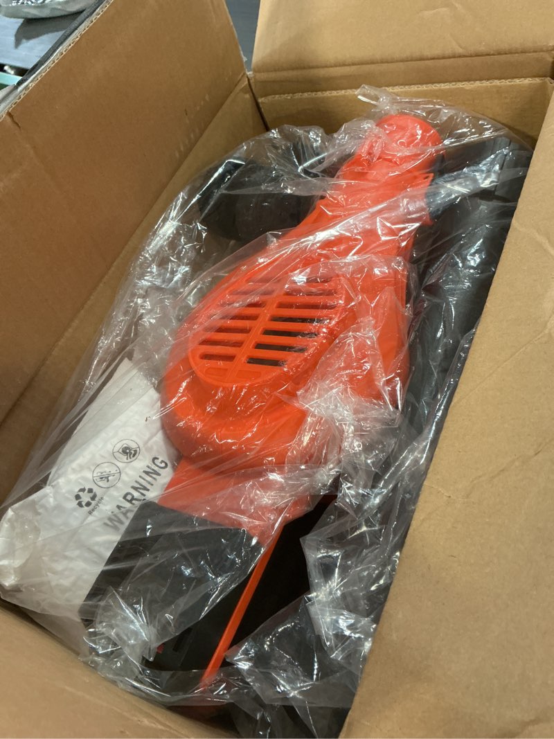 Condition photo showing Good Condition for maxlander 20v 12'' cordless weed wacker/edger and leaf blower combo kit, 8 pcs replacement spools, 2 x 2.0ah batteries & charger included coral