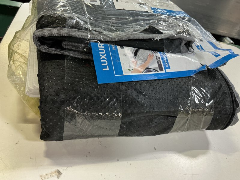 Condition photo showing Good Condition for chumajor back seat extender for dogs-supports 400lb,waterproof dog car seat cover hard bottom-detachable,600d heavy duty scratch proof nonslip soft,dog hammock for car,suvs-grey grey l pickup truck/cars / mid-size suv