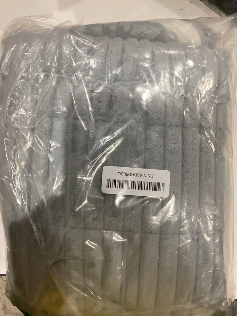 Condition photo showing As Is for OstepDecor Chair Cover for Dogs, Couch Arm Cover, Sofa Headrest Covers Pet Friendly, Thick Soft Sofa Slipcovers Cushion Protector for Recliner Loveseat Leather L Shaped Sofa (35.4" x 35.4", Brown) 35.4" x 35.4" 1 Pack Brown