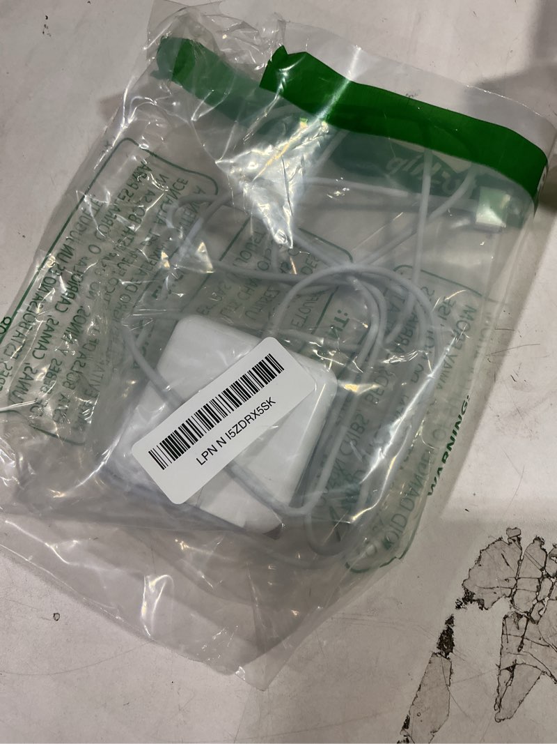 Condition photo showing New/Like New for Mac Book Air Charger Replacement for AC 45W Power T-tip Shape Connector Power Adapter for 11 inch and 13 inch (Between 2012-2017)