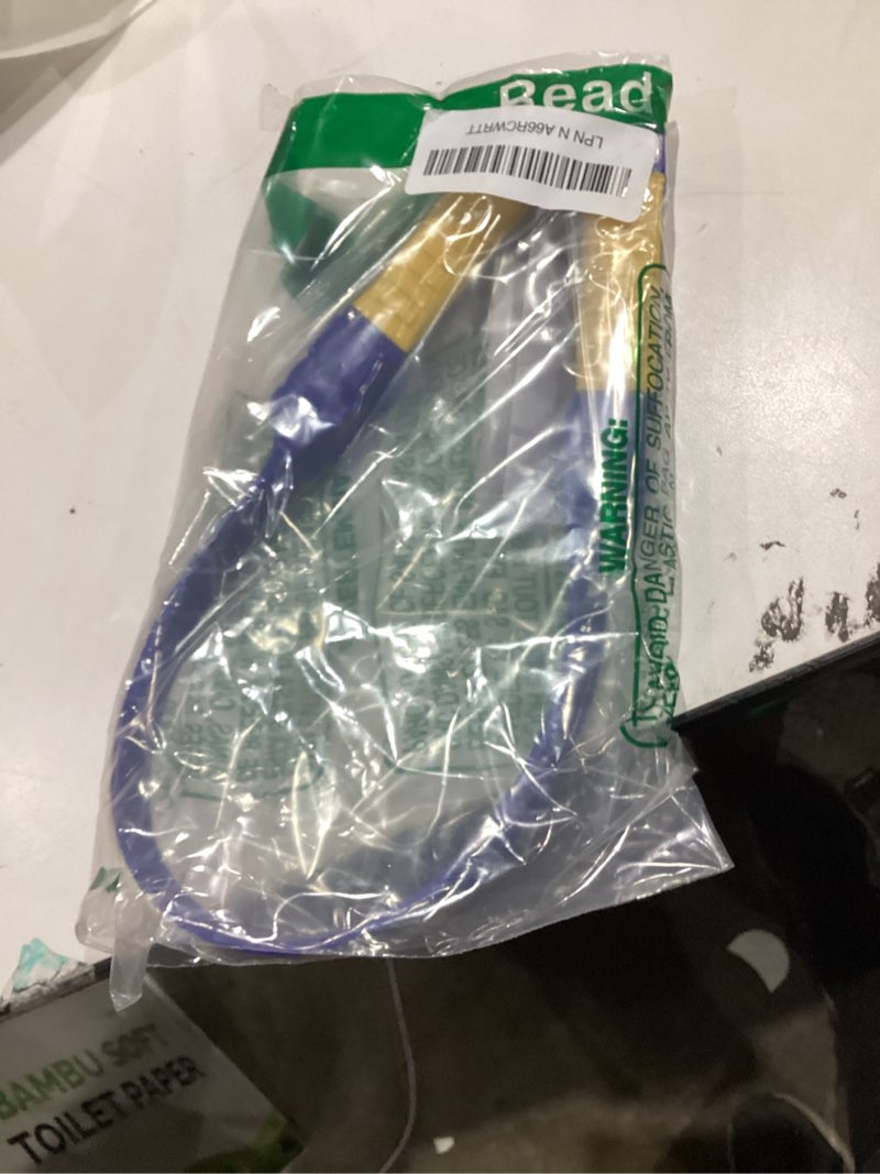 Condition photo showing Good Condition for EZRED Bright NP20 Anywear Neck Light for Hands-Free Lighting, Blue and Yellow, Perfect Light for Mechanics, Camping, Hunting, DIY Projects, Reading