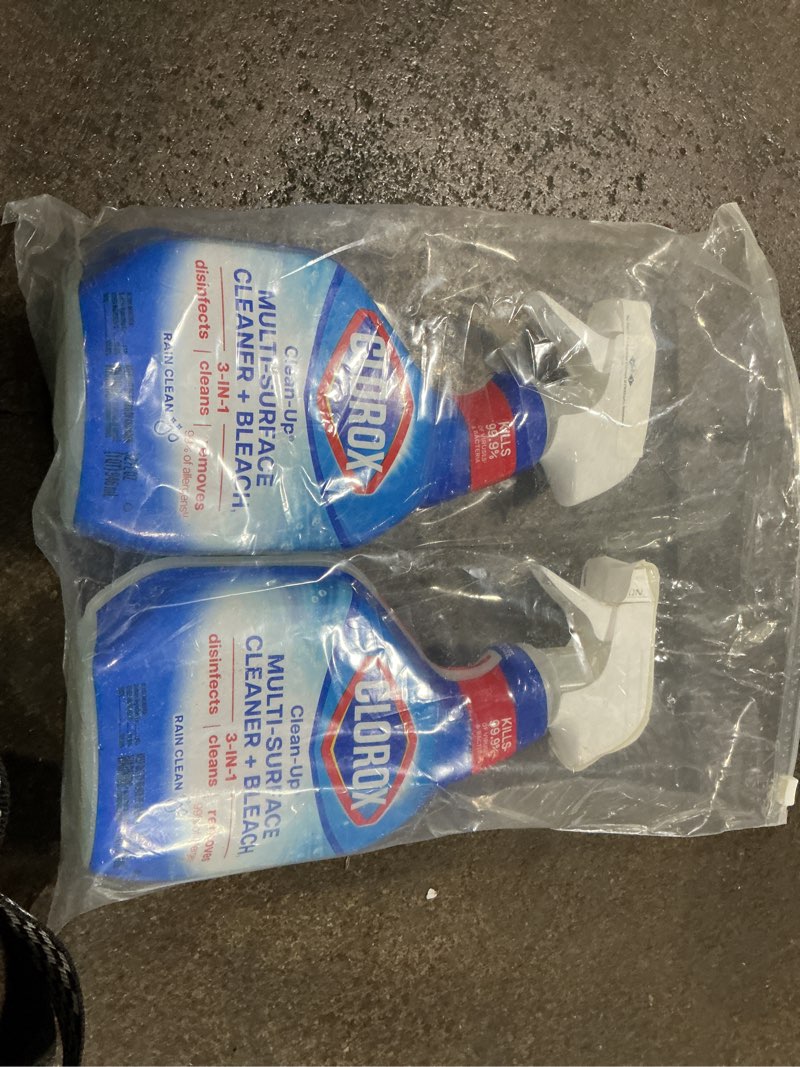 Condition photo showing Good Condition for pack of 2 clorox clean-up fresh scent cleaner with bleach 32 oz