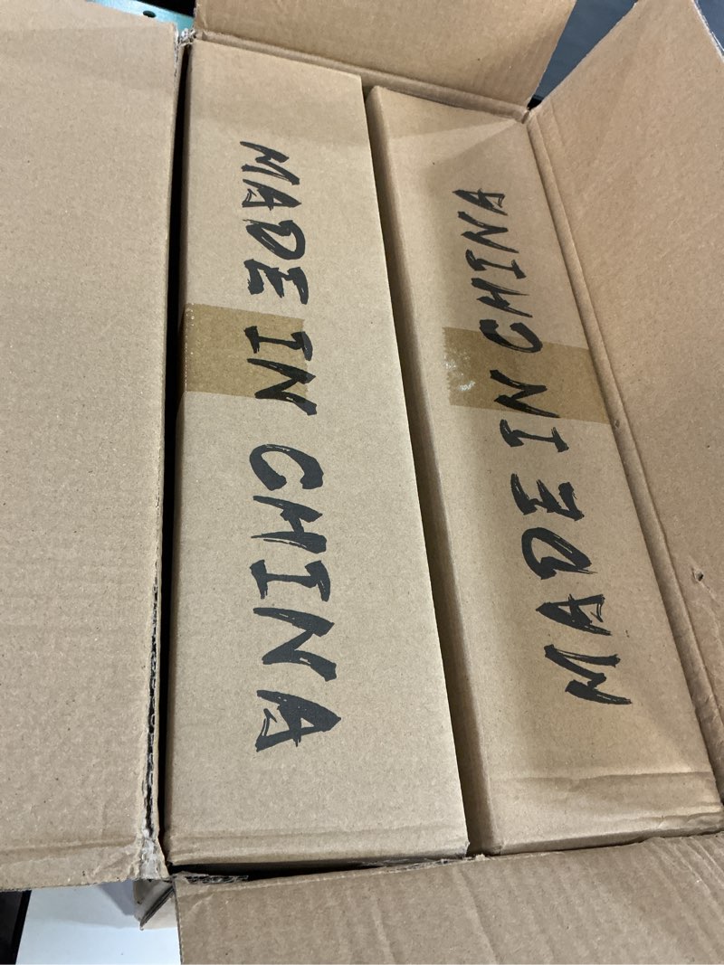 Condition photo showing New/Like New for Metal Arch Backdrop Stand, 7.2FT+6FT Wedding Arch Frame, Gold Wedding Arch Backdrop Stand Set of 2, Balloon Arch Backdrop for Wedding Birthday Party Baby Shower Graduation Ceremony Decor Gold 7.2FT+6FT Arch