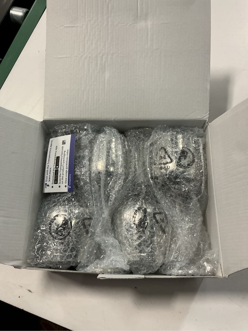 Condition photo showing Good Condition for wotor stainless steel wine glasses set of 4, 18oz unbreakable metal wine glass, fancy, unique wine goblets for outdoor, travel, camping and pool, ideal gift for wine lovers (silver) sliver 4 pack
