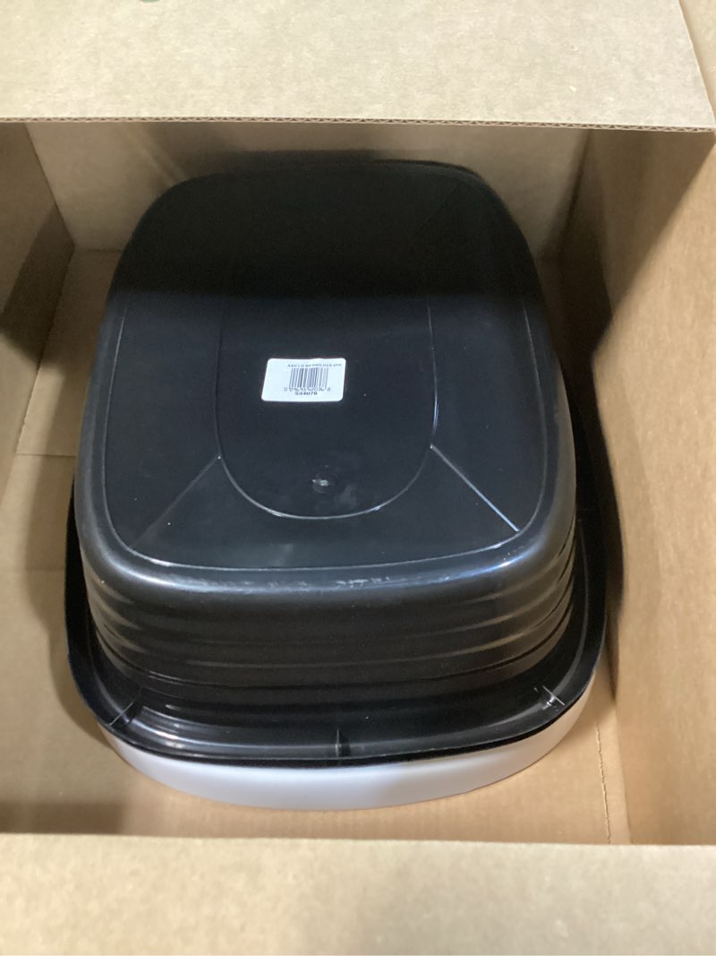 Condition photo showing Good Condition for arm & hammer large sifting litter box scoop free cat litter tray with microban, made in usa