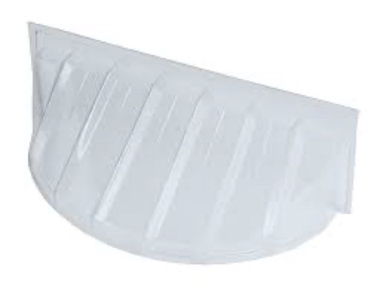 similar SANDALIM Window Well Covers Outside, Heavy-Duty Egress Window Well Cover Clear, All-Weather Against