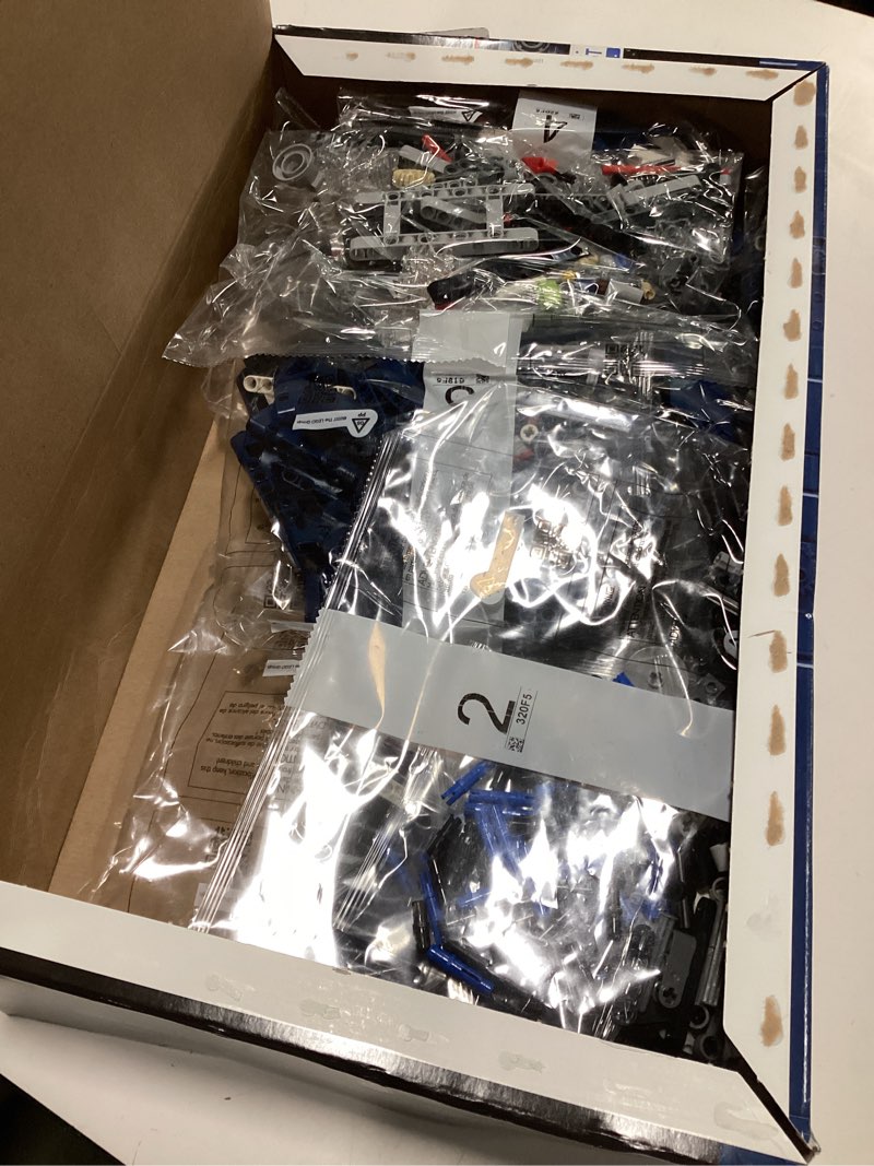 Condition photo showing Good Condition for LEGO Technic 2022 Ford GT 42154 Car Model Kit for Adults to Build, Collectible Set, 1:12 Scale Supercar with Authentic Features, Gift Idea That Fuels Creativity and Imagination