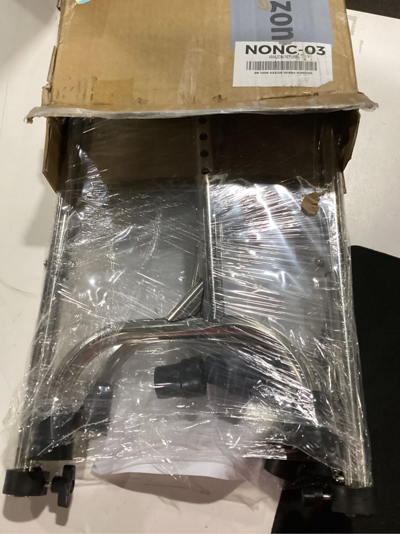 Condition photo showing Good Condition for stainless steel couch stand assist for elderly, height adjustable versatile chair stand assist, lightweight mobility standing aid rail for seniors, disabled, support 450lbs (black)