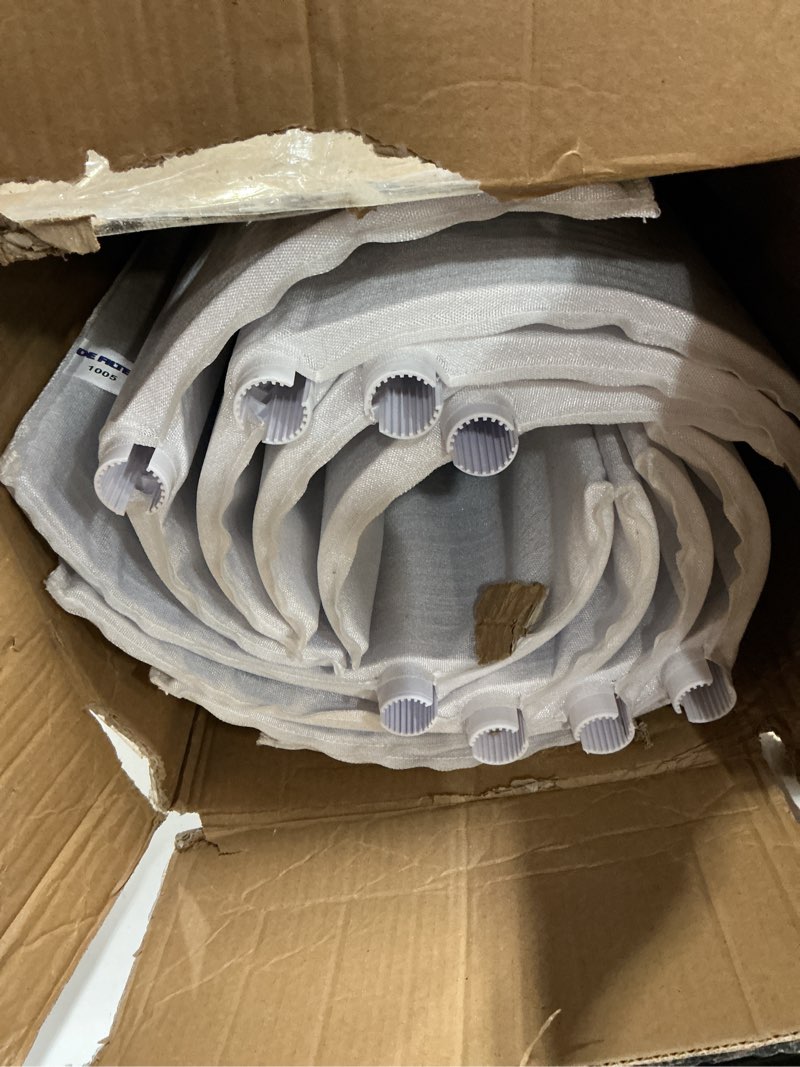 Condition photo showing Good Condition for cryspool® 1005 de filter compatible with fns plus 60, 59003000, jandy del/dev60,de6020, fs-2005, pfs3060, fc-9550,pg-1905, fg-1005, 7 full + 1 partial, 60 sq.ft de grid, 30 inch height,1 set