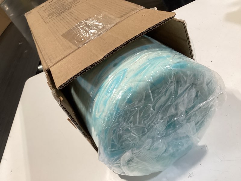 Condition photo showing Good Condition for similar toolixis gel memory foam mattress topper, full 2 inch, cooling gel infused soft comfy breathable, pressure-relieving, certipur-us certified 2 inch blue full