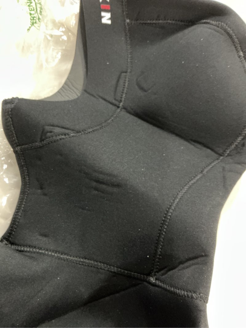 Condition photo showing Good Condition for (size:l)seaskin wetsuit hood, 5mm neoprene diving hood large black