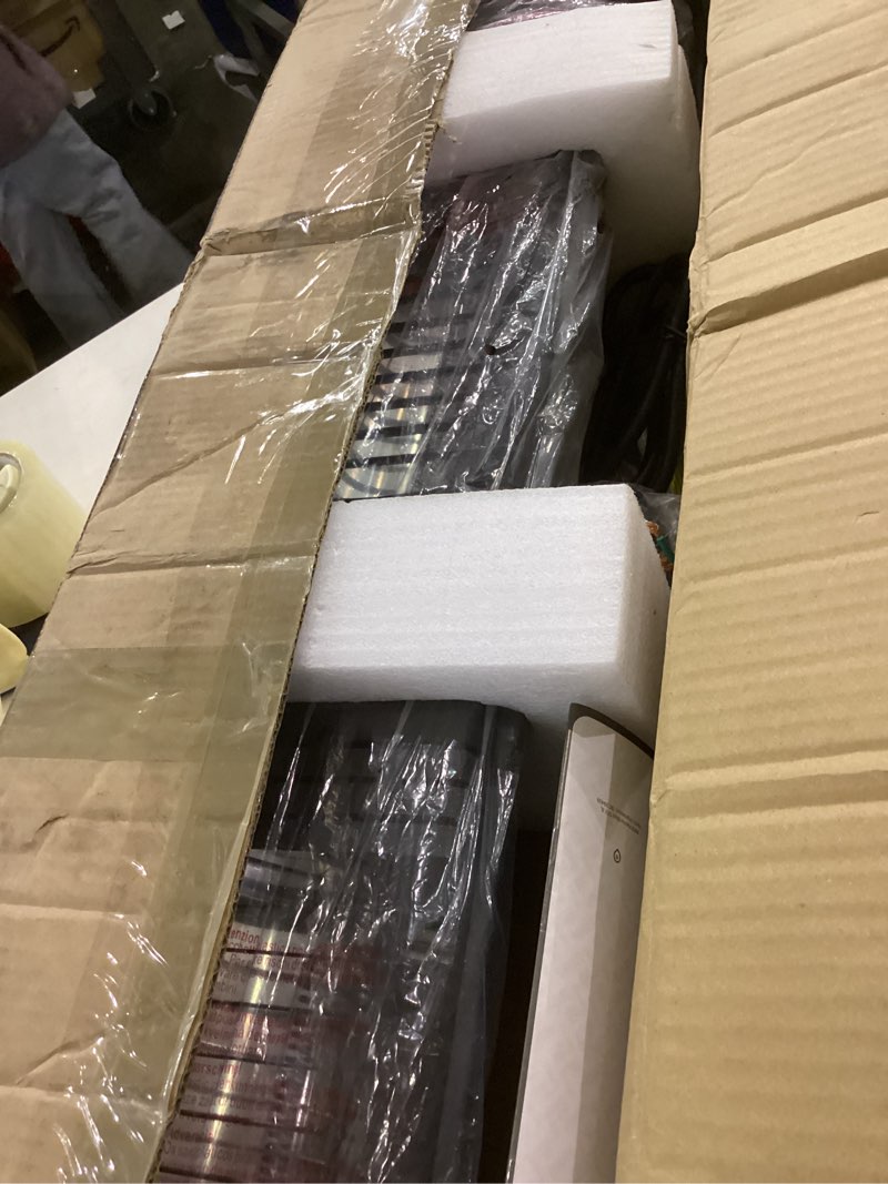 Condition photo showing New/Like New for ThermoMate Infrared Electric Patio Heater, 3000W Carbon Fiber Heating for Outdoor/Indoor, Porch, Deck, Garage with Remote 24 Hours Timer, Hard Wired 240V