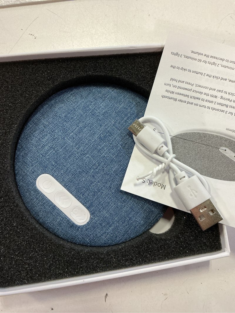 Condition photo showing Good Condition for 2026 New Sleep Pillow Speaker,Under Pillow Speaker Bluetooth,Comes withVolume Control & Auto-Off Timer,Wireless Sleep,Ideal for People who Sleep on Their Side (A)