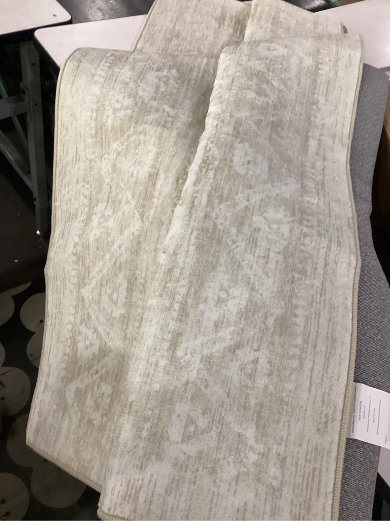 area rug unknown size