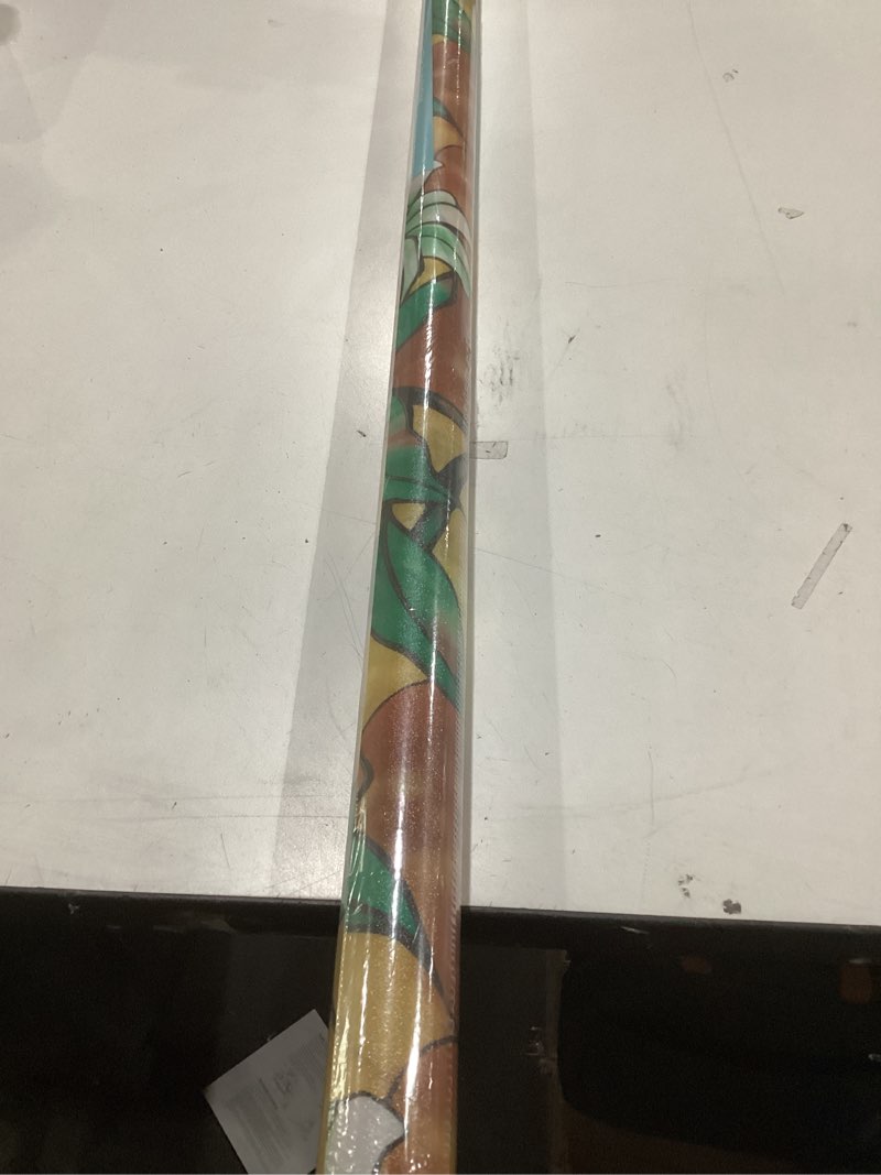 Condition photo showing New/Like New for Coavas Decorative Window Privacy Film, Heat Control Sun Blocking Stained Glass Window Film, Floral Design Static Cling, Non Adhesive Windows Tint for Bathroom Front Door(Vinyl, 35.4" x 118.1 ") 35.4 x 118.1 inch Yellow