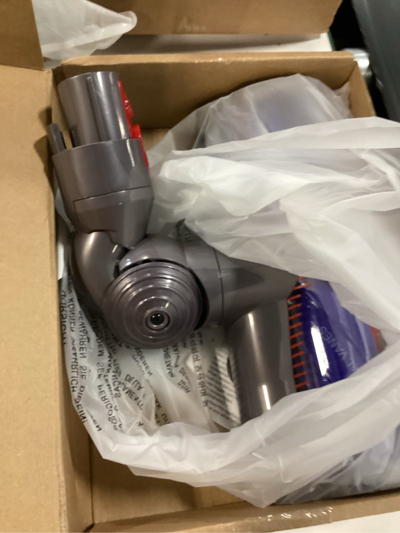 Condition photo showing Good Condition for upgrade anti-tangle replacement vacuum head for dyson v7, v8, cyclone v10, v11, v15 cordless vacuum cleaners, quick release motor-head brush roller for dyson vacuum attachments parts