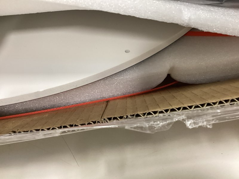 Condition photo showing Good Condition for EBLIKI 24" Prize Wheel - Dual Use Tabletop or Height Adjustable Floor Stand Heavy Duty Spinner Wheel