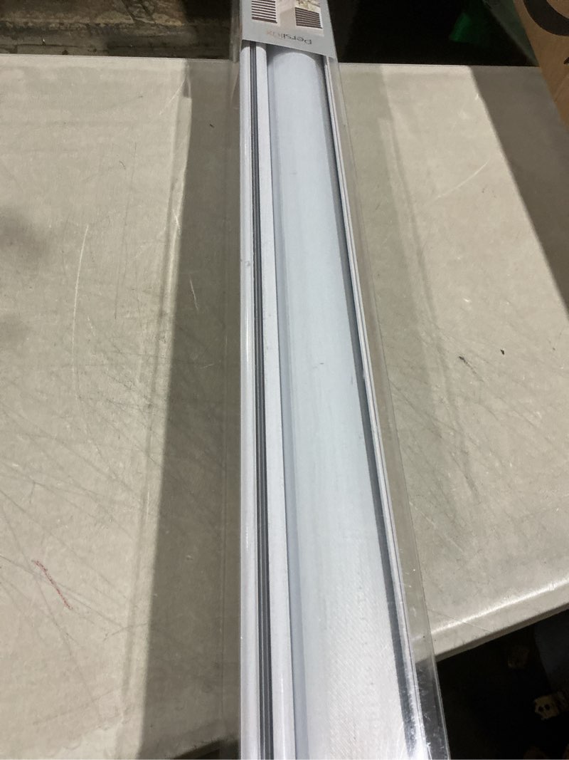 Condition photo showing Good Condition for persilux cordless zebra blinds for windows free-stop roller window shades (39" w x 72" h, white) dual layer light control for day and night, light filtering sheer shades for home, easy to install 39"w x 72"h white