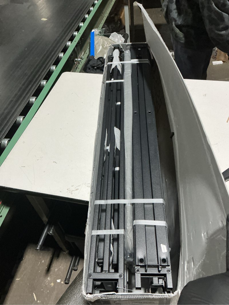 Condition photo showing Good Condition for King Box Spring, 5 Inch Box Springs King Size Basics Bed Base, Mattress Foundation, Black Heavy Duty Metal Structure with Cover, Noise Free,Easy Assembly King 5 Inch 5-Inch Height