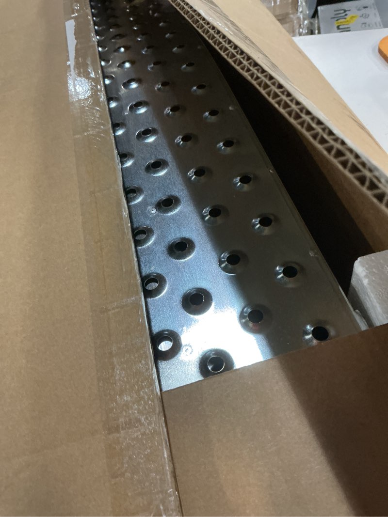 Condition photo showing Good Condition for loading ramps - set of two 69-inch folding ramps for atvs, motorcycles, mowers, carts, and more - 2200lb combined capacity car ramp set by stalwart