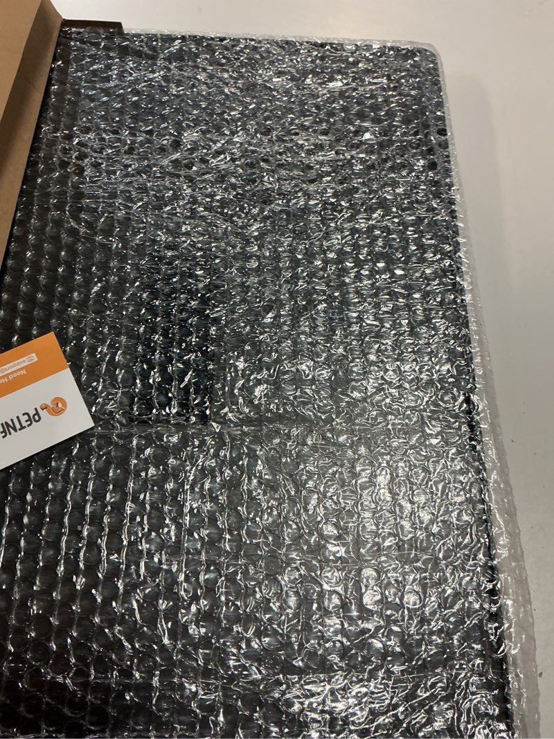 Condition photo showing Good Condition for PETNF Chicken Coop Heater 140 Watts Radiant Heat Chicken Heater Energy Efficient Design Safer Than Brooder Lamps Heater for Chicken Coop, Heating Wire UL-Compliant Two Ways to Use, 11.81''x15.74'' Temp Control- 11.81''x15.74''