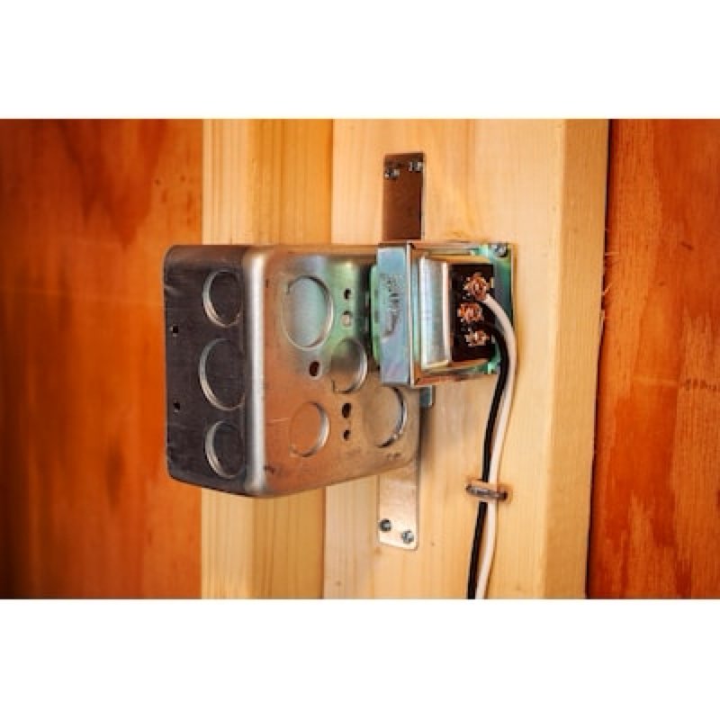 Utilitech Multiple colors/finishes Doorbell transformer