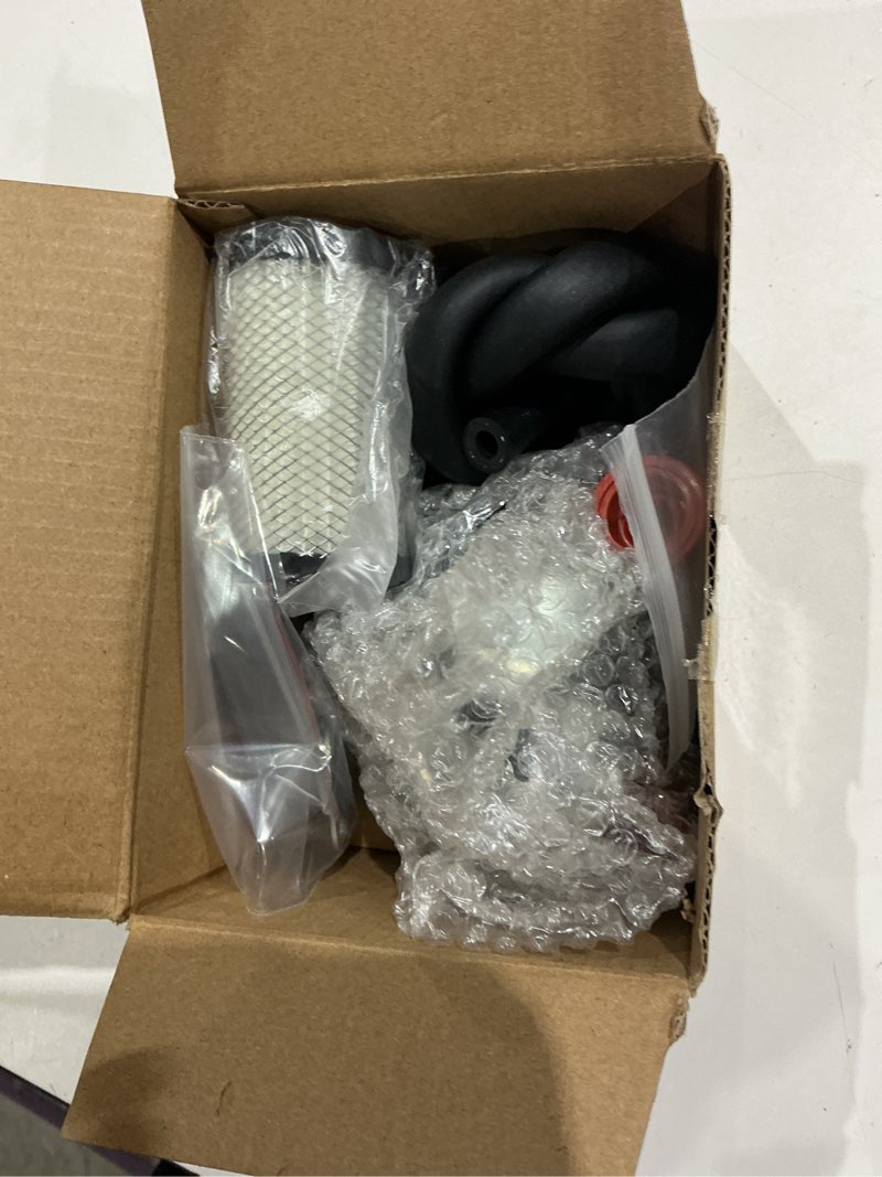 Condition photo showing Good Condition for 632795a carburetor + primer bulb for tecumseh 632046a 632078a 632099 tvs90 tvs105 tvs115 tvs120 tvs75 tvs100 ecv100 engine craftsman 4.5hp 5hp craftsman eager 1 lawnmower