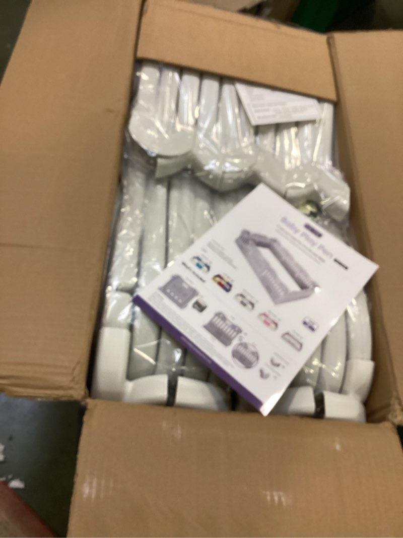 Baby Care Play Mat Funzone Play Pen - Extra Large Baby Play Yard - Play Pen for Baby - Safe with Dou