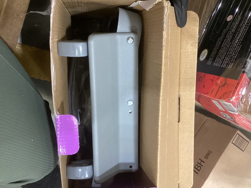Condition photo showing As Is for DMI Walker Tray  Rollator Tray  Mobility and Walker Accessory Tray Table Fits Most Standard Walkers  Folding with Two Cup Holders and Tool Free Assembly  16 x 11.8