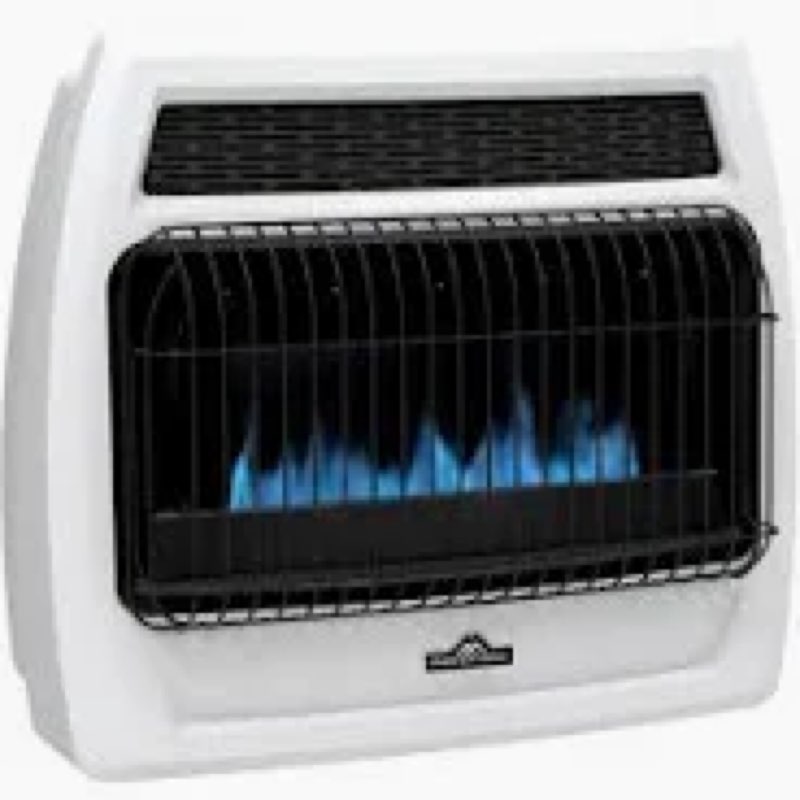 today Master Forge 30000 -BTU Wall -Mount Indoor Natural gas or liquid propane Ven