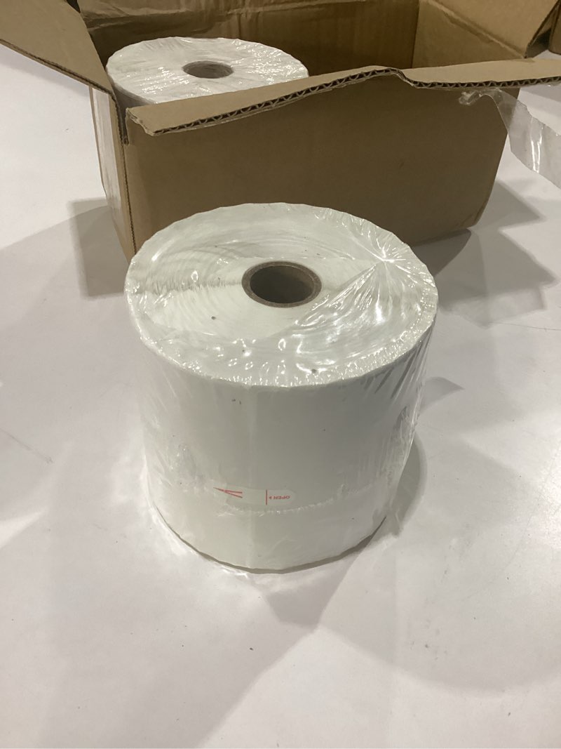 Condition photo showing New/Like New for 4×6 thermal shipping labels – compatible with zebra gk420d and zebra zp450 labels printers | 2 rolls | 500 labels/roll | strong adhesive, bpa-free 2 rolls zebra