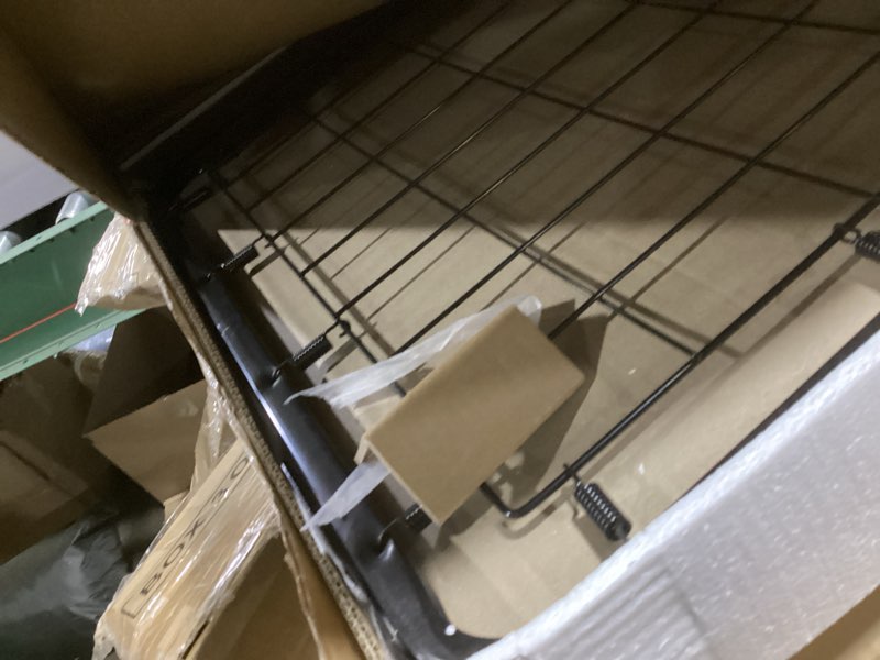 Condition photo showing Good Condition for dream on me carson classic 3-in-1 convertible full-size baby crib in steel grey, greenguard gold & bsa, 4 mattress heights, converts to day & toddler bed, locking wheels, classic nursery design storm grey