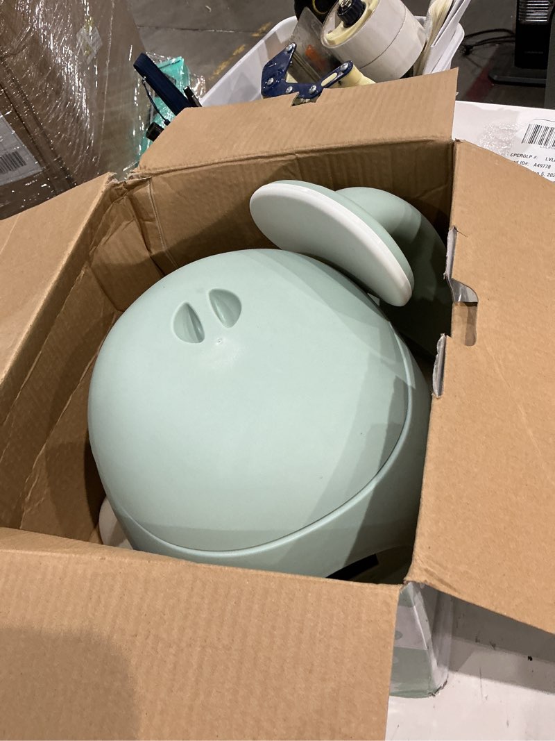 Condition photo showing Good Condition for kindsgut whale potty training toilet – ergonomic toddler potty for boys & girls, designed in germany, non-slip & easy clean, aquamarine