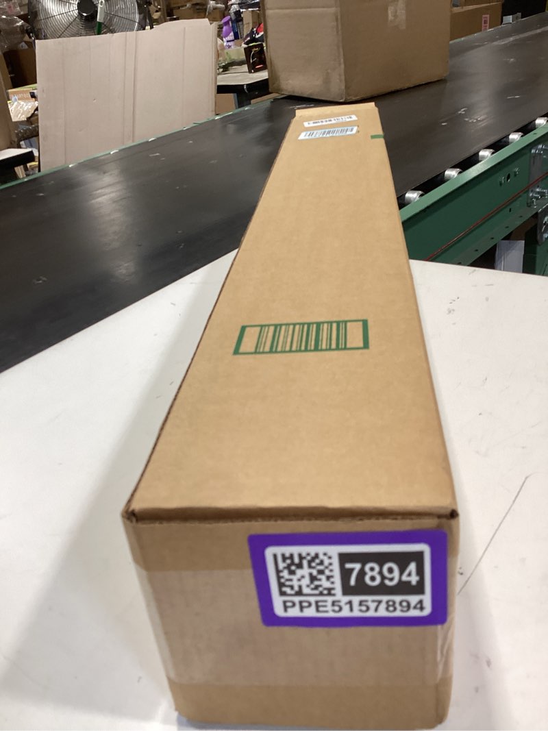 Condition photo showing As Is for similar to aosky cordless roller shades blackout blinds for windows room darkening rolled up shades with spring system, uv protection window shades door blinds for home and office (26.5\" w x 72\" h, grey) 26.5\"w x 72\"h grey