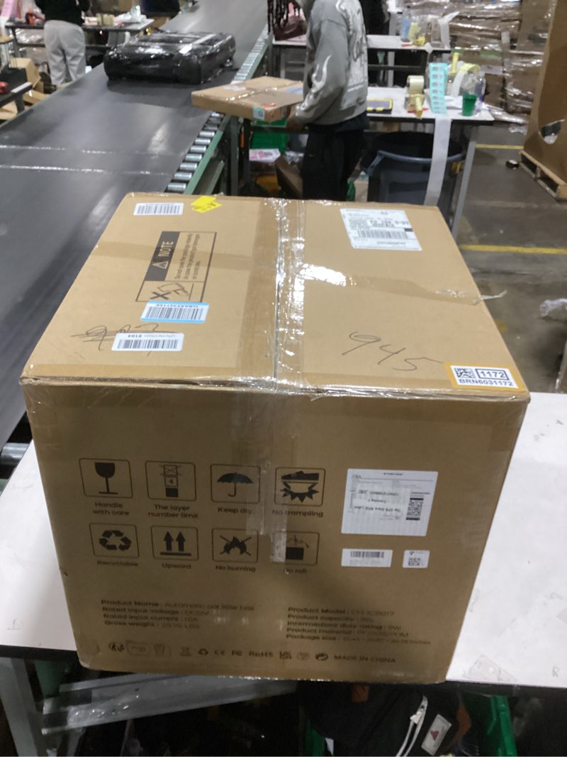 Condition photo showing New/Like New for OROLEY Self Cleaning Litter Box, Automatic Litter Box,Odor Control Robot, Cat Ears Design, 96L APP R