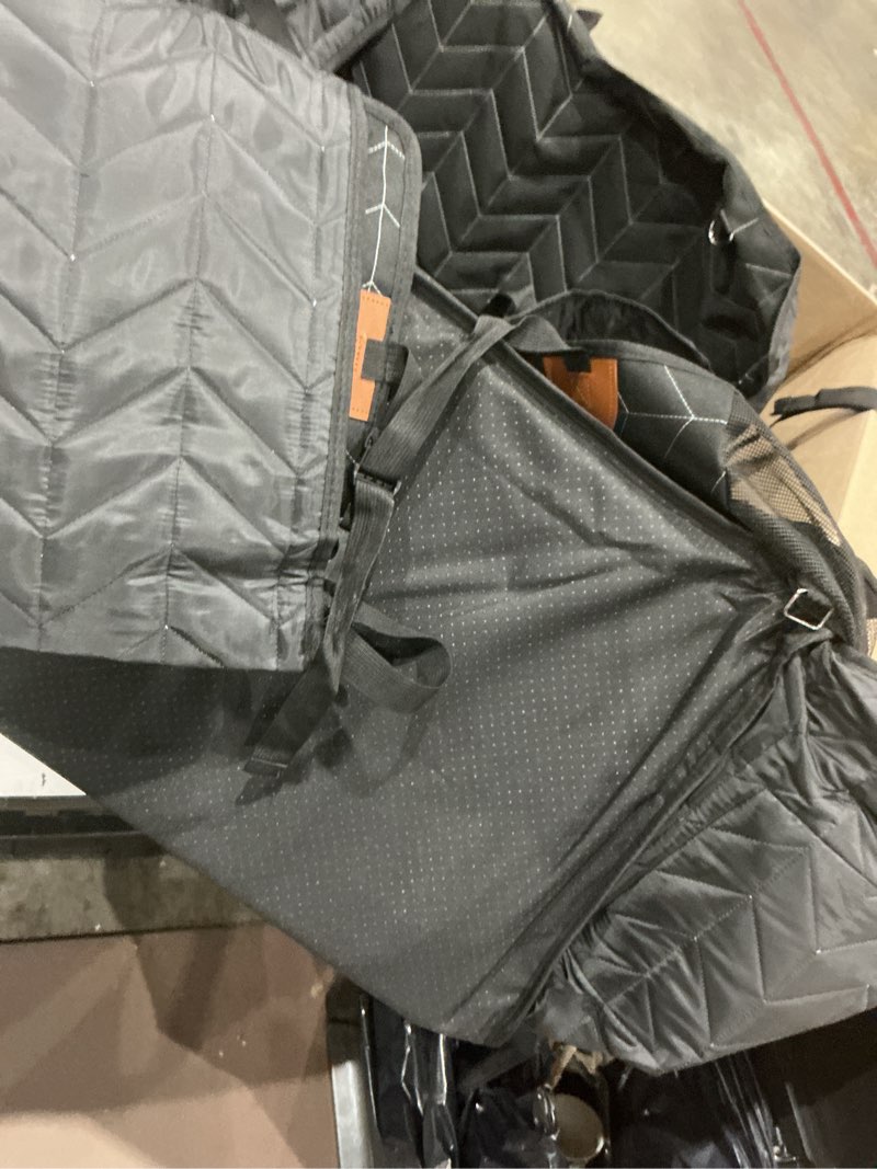 Condition photo showing As Is for yjgf large dog car seat large size dog,pet car seat cover for back seat extende,pet booster