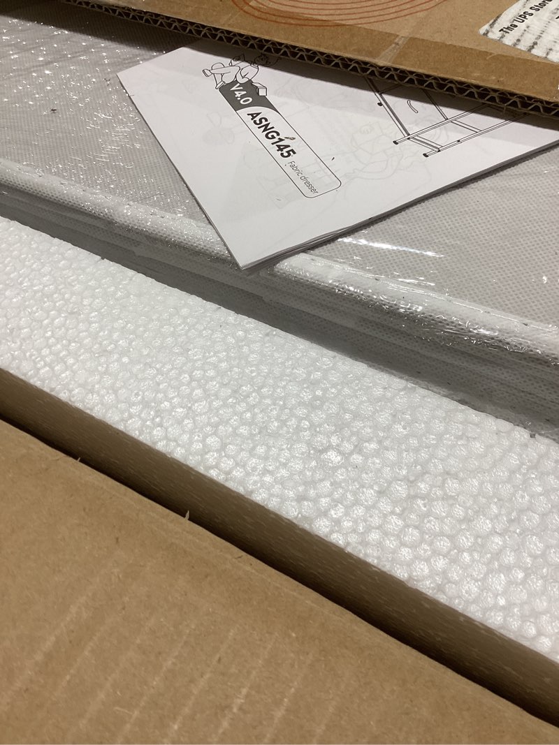 WLIVE 54''W Dresser for Bedroom, White Dresser TV Stand for 55, 60, 65 inch TV, Wide Chest of Drawer