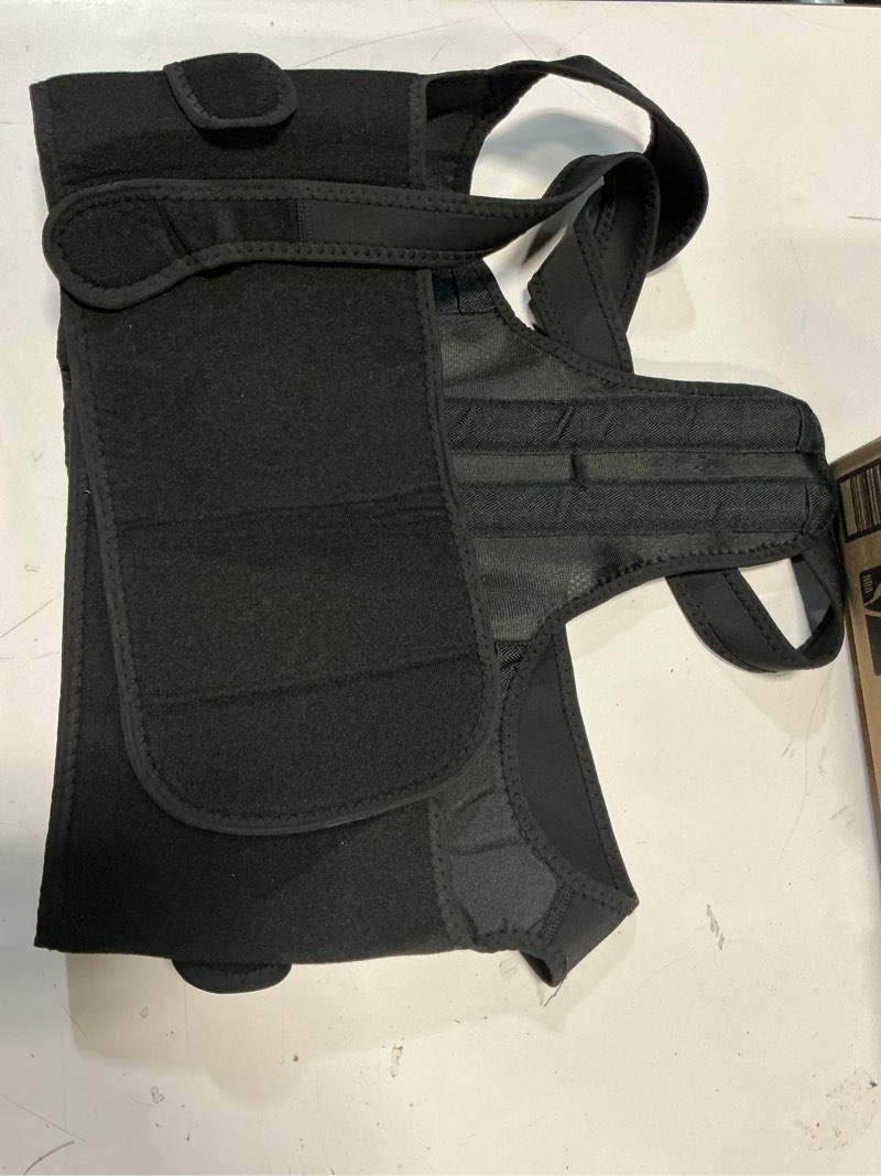 Condition photo showing Good Condition for Posture Corrector Back New Adjustable Elastic Black XL Unbranded New