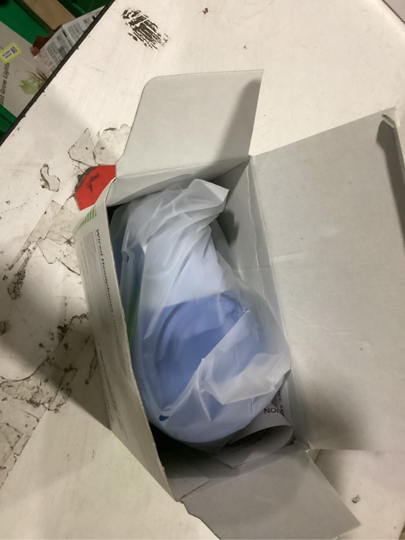 Condition photo showing New/Like New for acer usb-c kids headphones - 85/94db safe volume limited, foldable wired over ear headphones for travel, toddler headphones for school, travel, ipad, tablet, blue green usb-c green blue