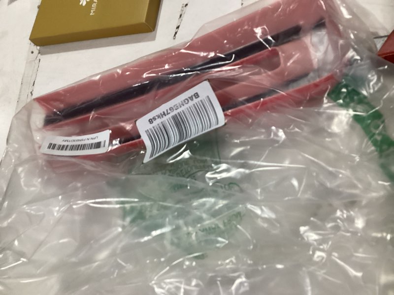 Condition photo showing Good Condition for for ram front bumper grille side trim cover fit for ram 2018+ pink exterior accessories 2pcs