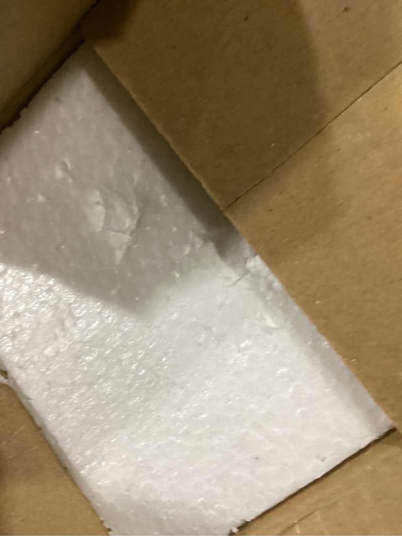 Condition photo showing As Is for Dolphin Resin Statue with Wave Base, Handcrafted Sea Life Sculpture?Small Desktop Decor for Home Office Shelf, Mini Dish for Keys Coins Jewelry, Romantic Gift for Mom Girlfriend Grandma.