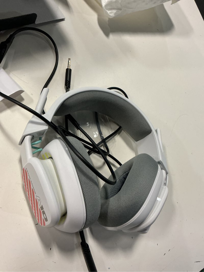 Condition photo showing Good Condition for astro a10 gaming gen 2 wired headset - over-ear gaming headphones, compatible with xbox, pc, white