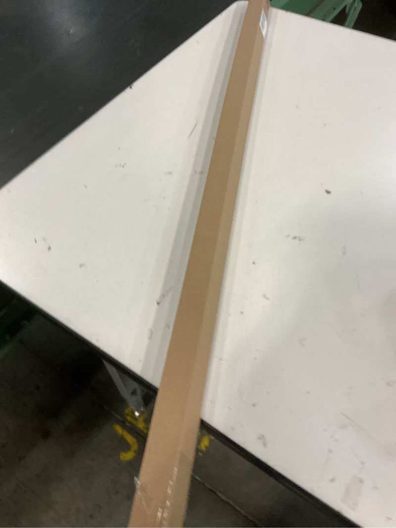 Condition photo showing New/Like New for 2 pack frameless glass shower door side seal strip, 39.37" u-type pvc waterproof seal for 3/8" (10mm) glass, no adhesive needed to stop shower leaks