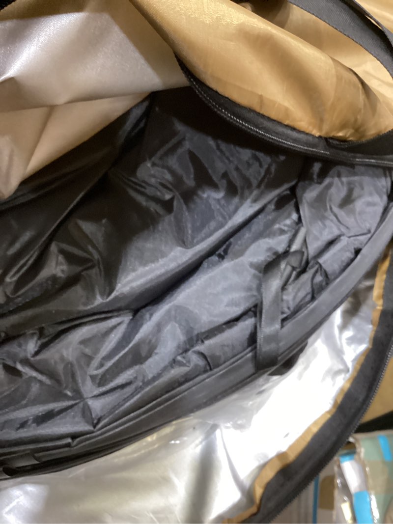 Condition photo showing Good Condition for anngrowy Shower Tent Pop-Up Privacy Tent Camping Portable Toilet Tent Outdoor Camp Bathroom Changing Dressing Room Instant Privacy Shelters for Hiking Beach Picnic Fishing Potty, Extra-Tall, UPF 50+ BLACK