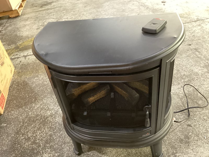 Infrared quartz electric stove heater with 3d flame